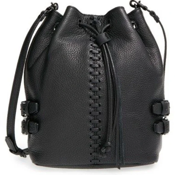 Rebecca Minkoff Bags Rebecca Minkoff Moto Leather Drawstring